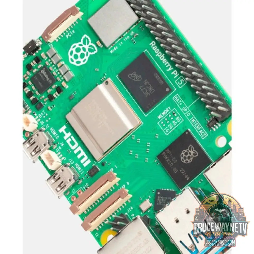 Raspberry Pi Foundation Raspberry Pi 5 2GB, carte mère - Raspberry Pi Foundation - vue 2