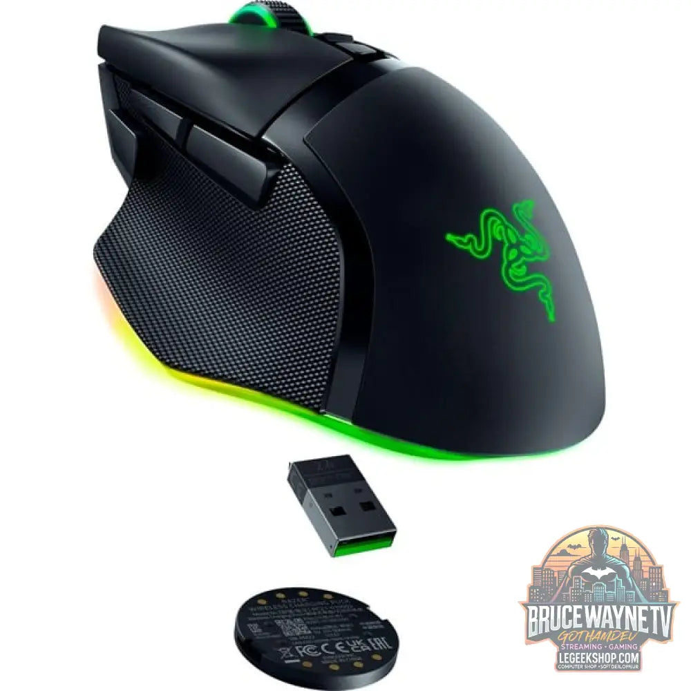 Razer Basilisk V3 Pro 35K, souris gaming - vue 3