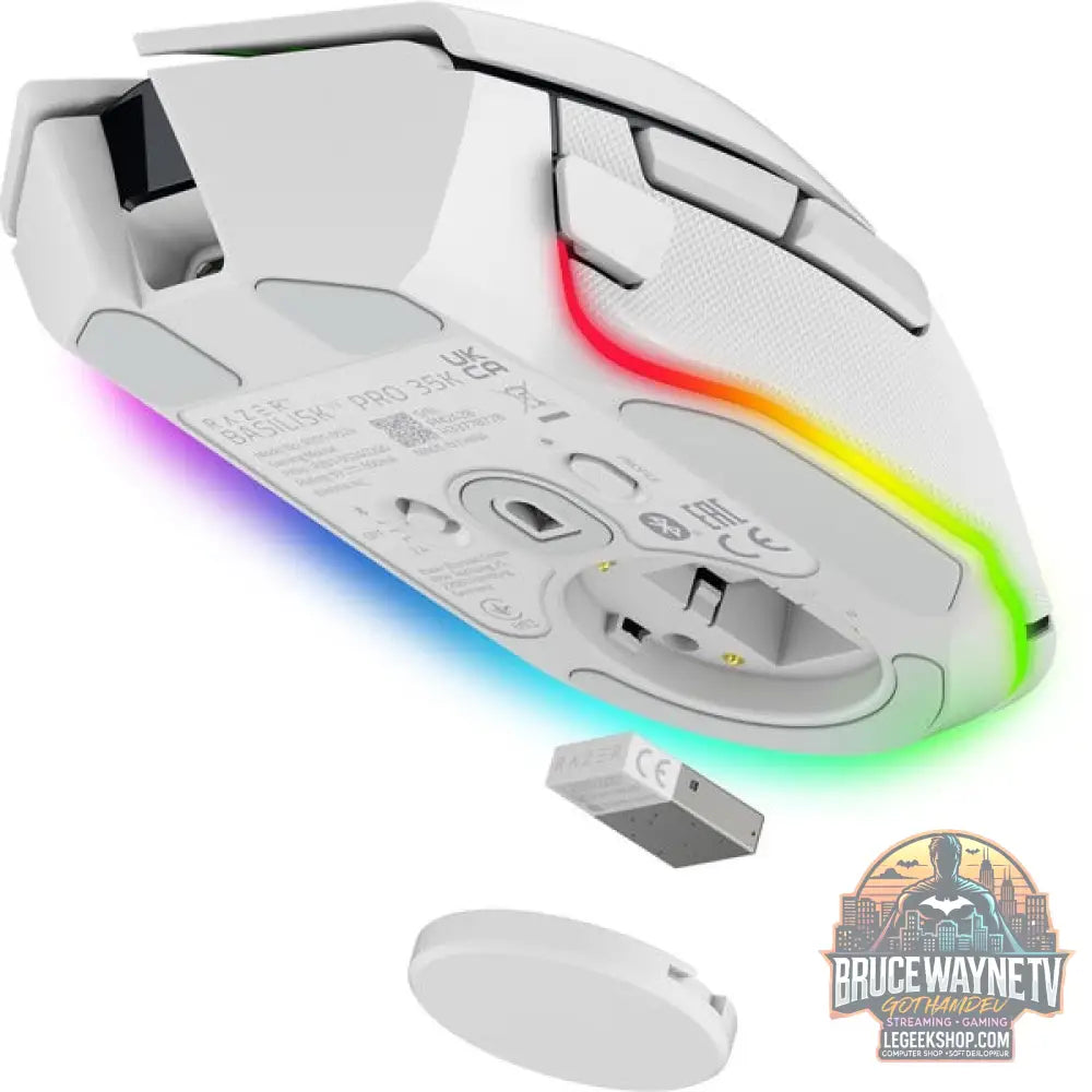 Razer Basilisk V3 Pro 35K, souris gaming - vue 6