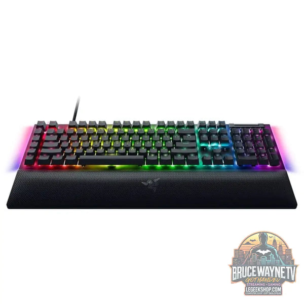 Razer Blackwidow V4, clavier gaming