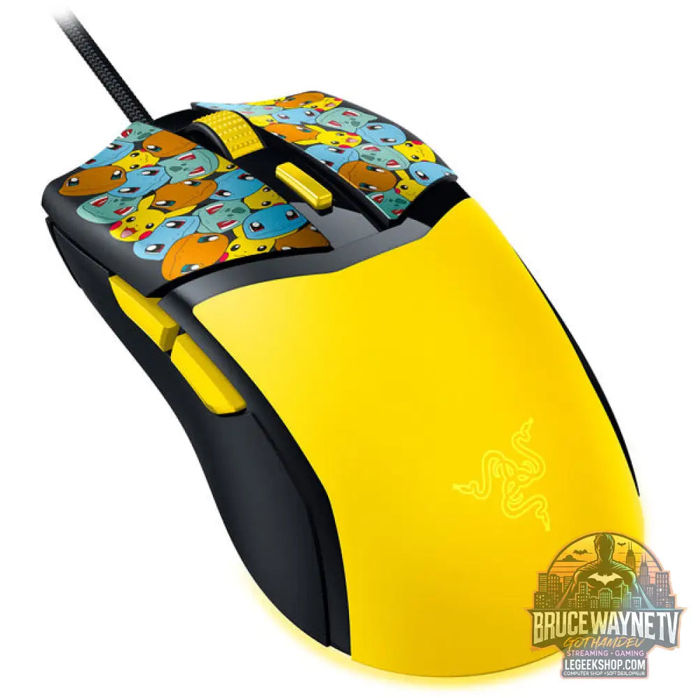 Razer Cobra - Pokémon Edition, souris gaming - Nintendo - vue 2