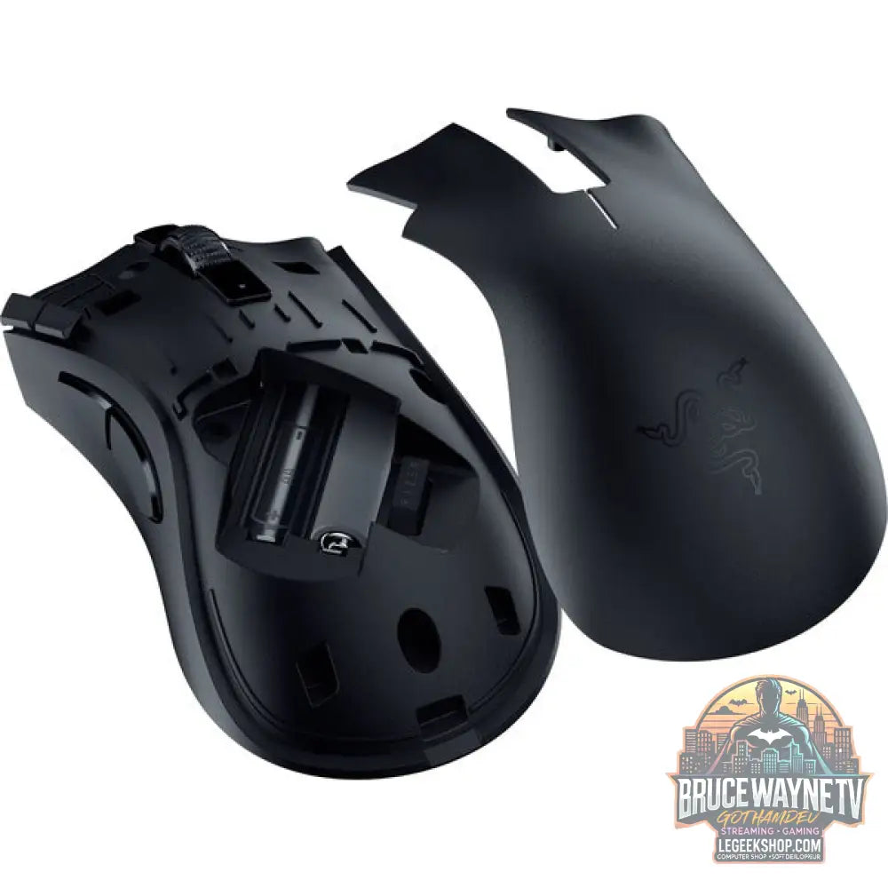 Razer DeathAdder V2 X HyperSpeed, souris gaming - vue 8
