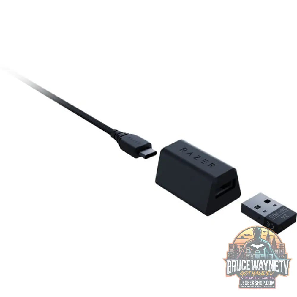 Razer DeathAdder V3 Pro, souris gaming - vue 6