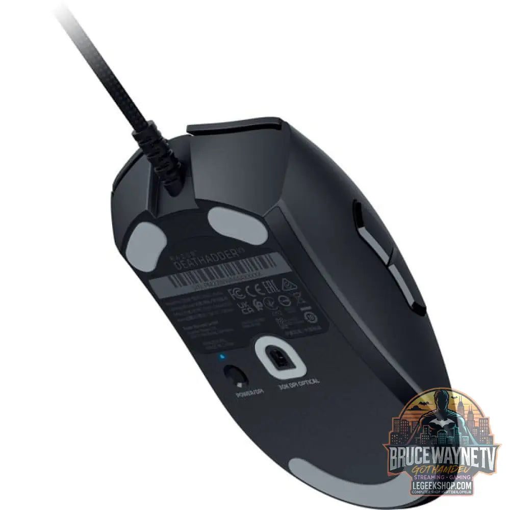 Razer DeathAdder V3, souris gaming - vue 7