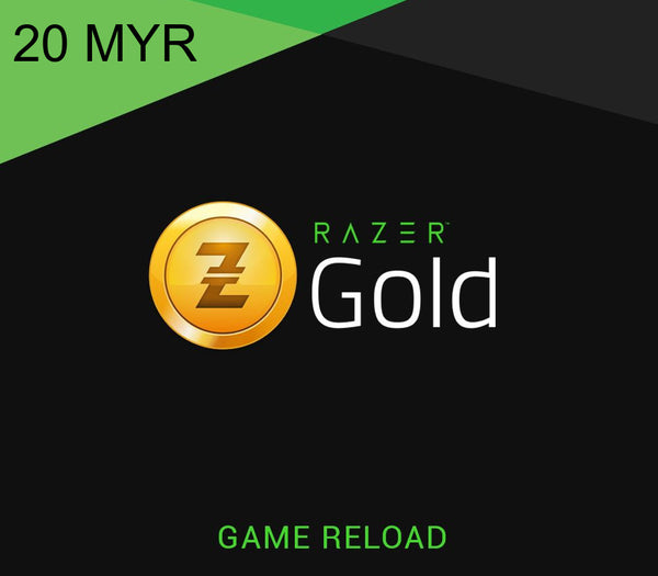 Razer Gold MYR 20 MY