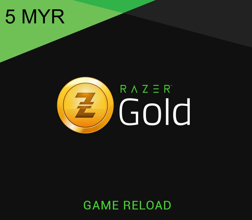 Razer Gold MYR 5 MY