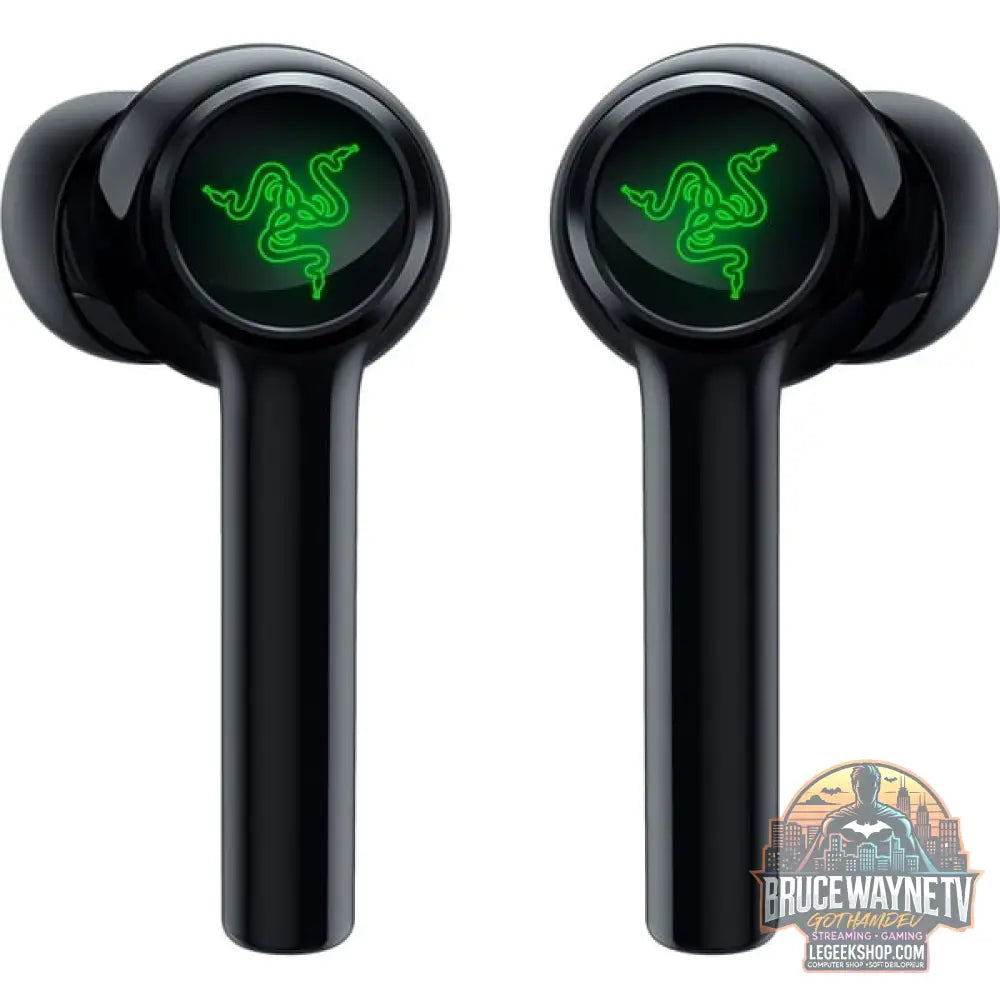 Razer Hammerhead Pro HyperSpeed, casque gaming - vue 3