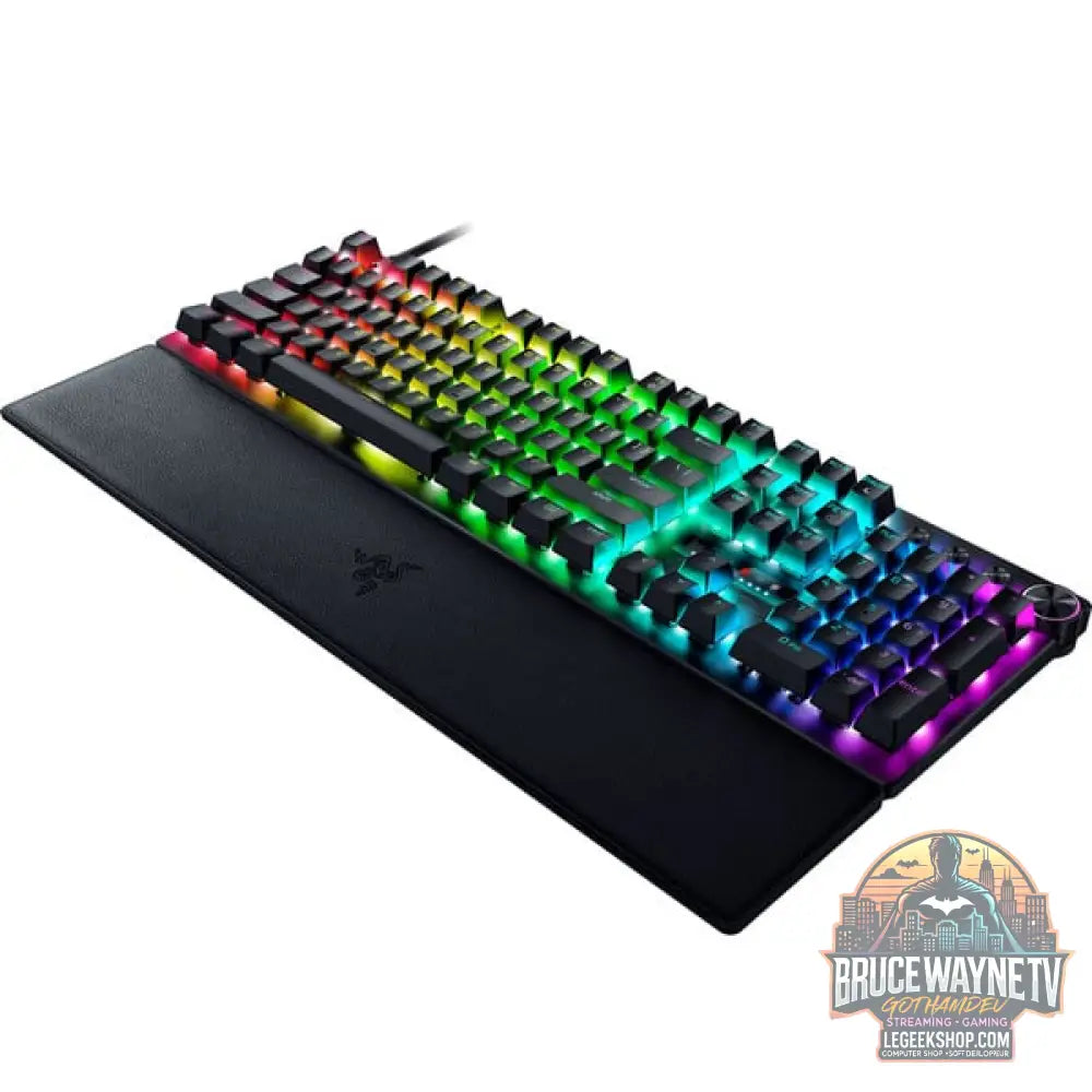 Razer Huntsman V3 Pro 8KHz, clavier gaming - vue 3