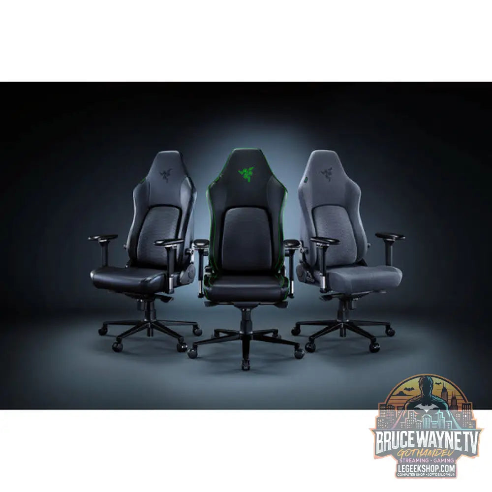 Razer Iskur V2 NewGen, chaise gaming - Razer - vue 2