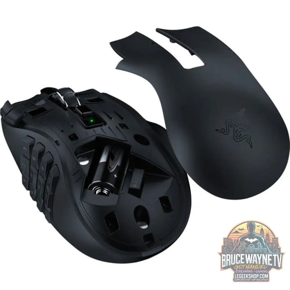 Razer Naga V2 HyperSpeed, souris gaming - vue 7