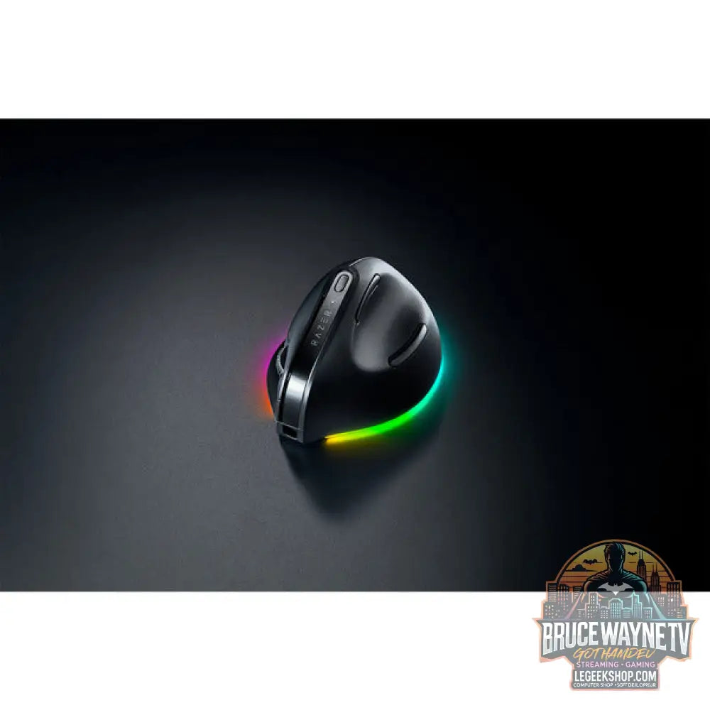 Razer Pro Click V2 Vertical, souris gaming - vue 13