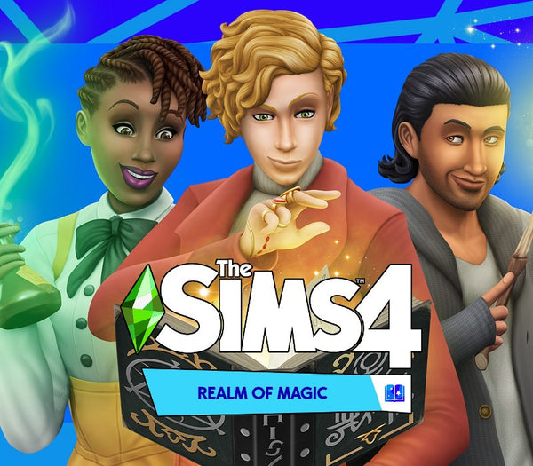 The Sims 4 - Realm of Magic DLC PC