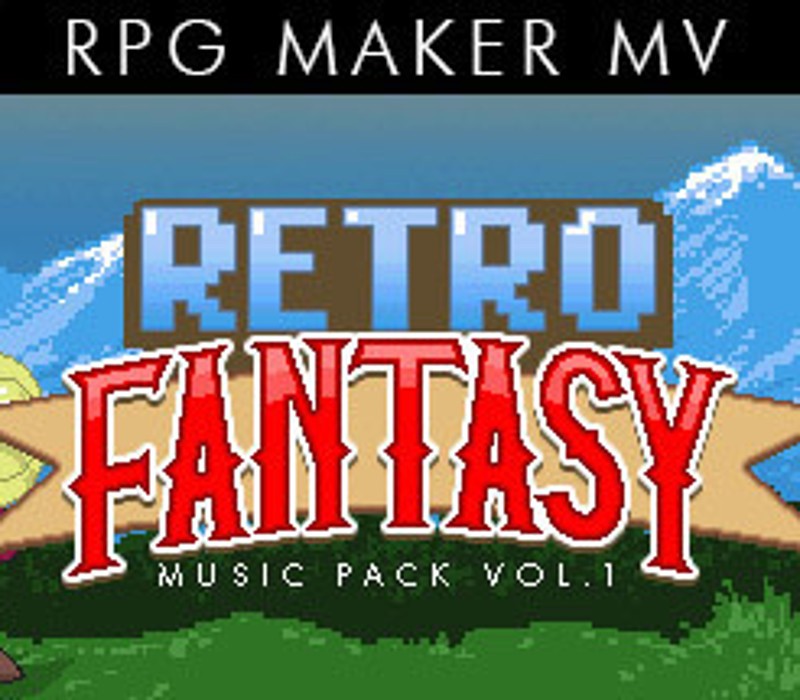RPG Maker MV - Retro Fantasy Music Pack DLC