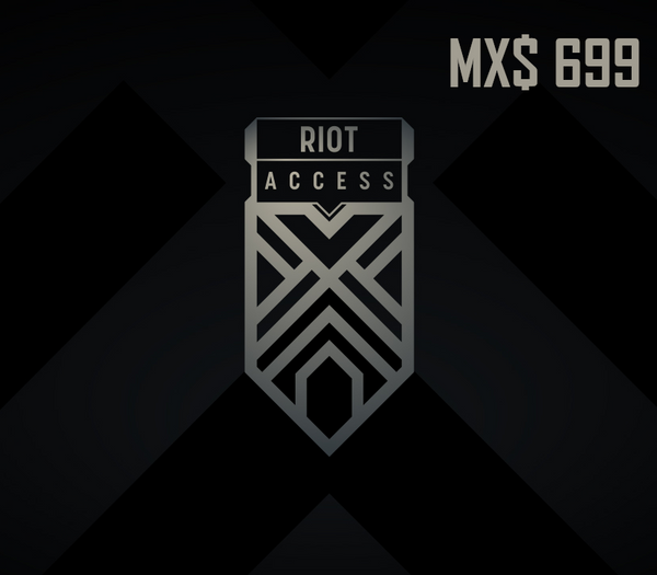 Riot Access 699 MX$ Code MX