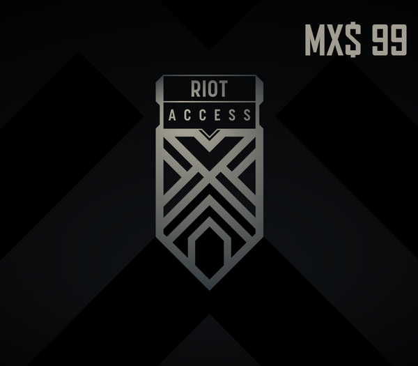 Riot Access 99 MX$ Code MX
