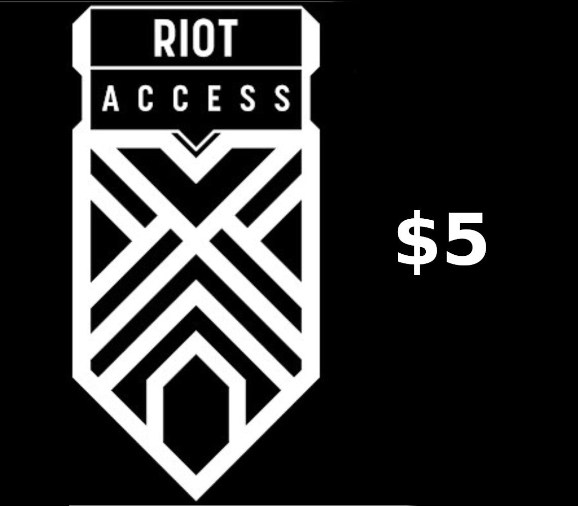 Riot Access $5 Code