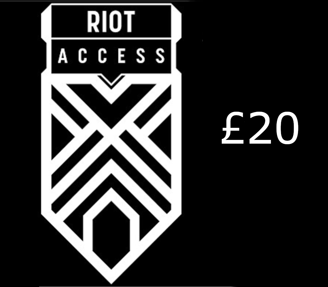 Riot Access £20 Code