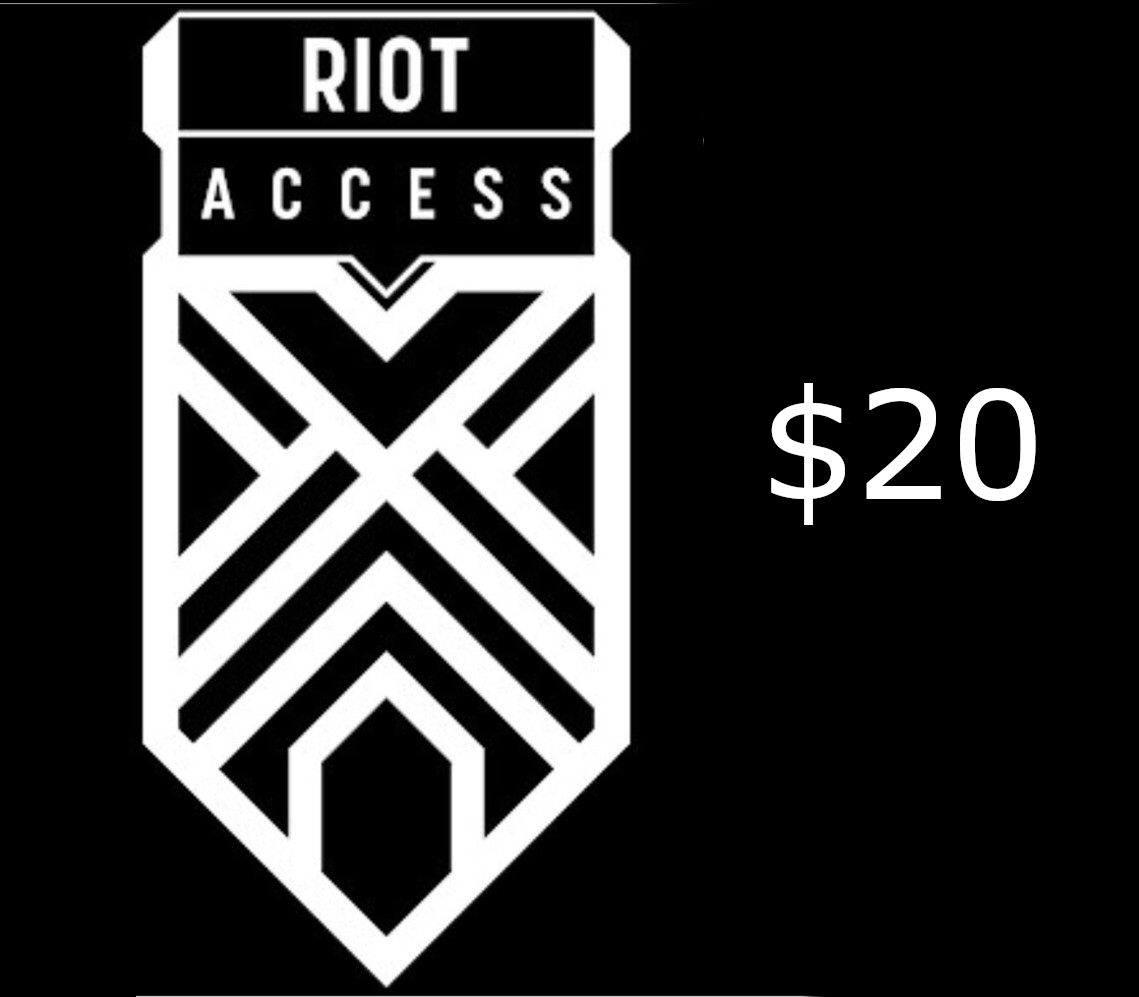 Riot Access USD 20 Code