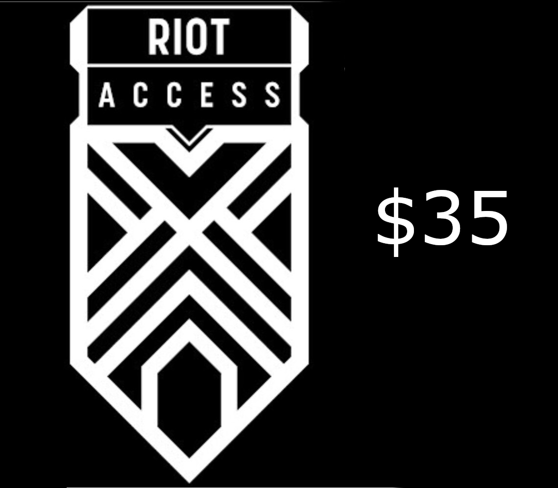 Riot Access USD 35 Code