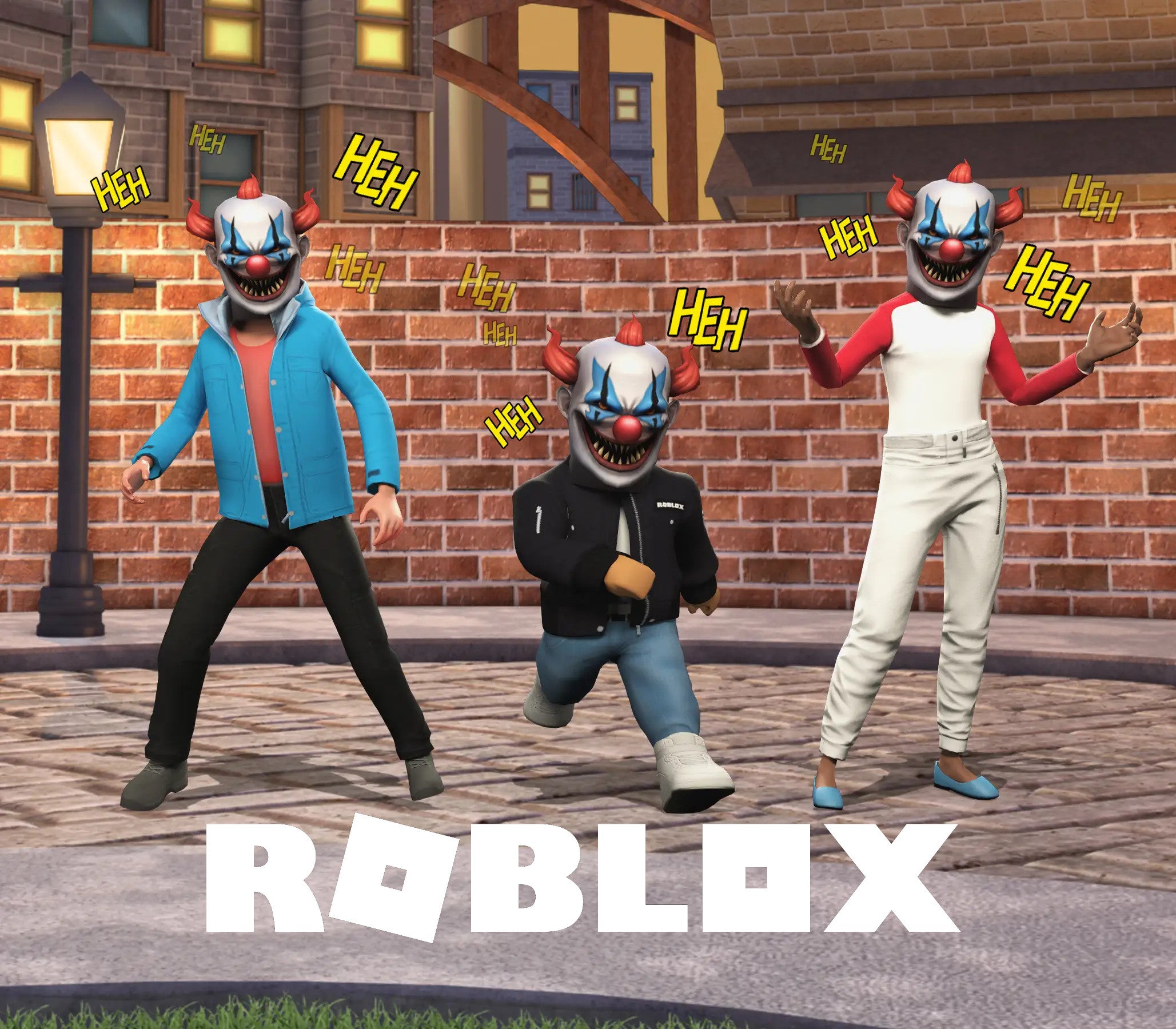 Roblox - Evil Clown Mask DLC