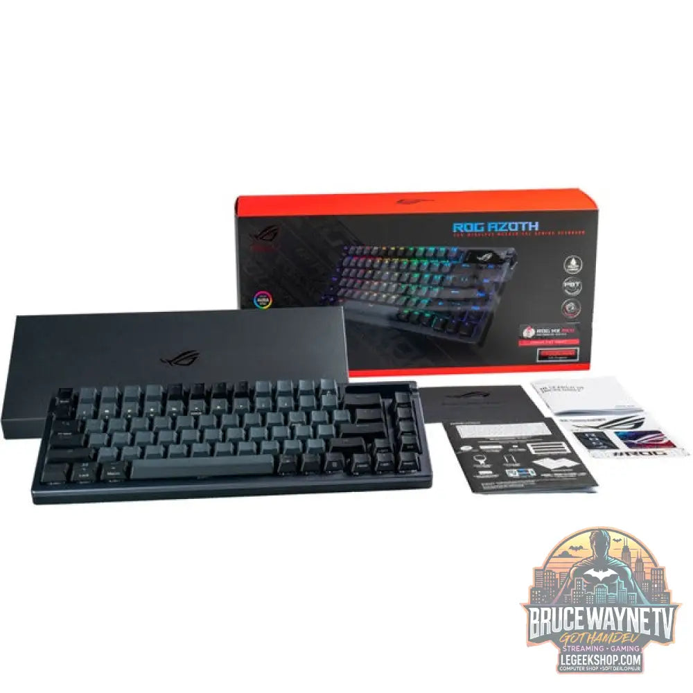 ROG Azoth - ASUS - vue 3