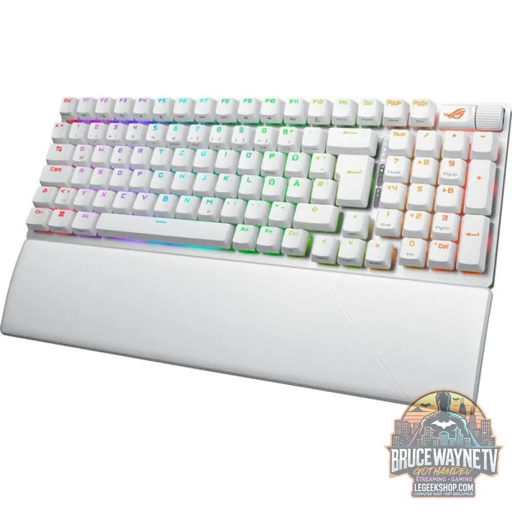ROG Strix Scope II 96 - ASUS - vue 3