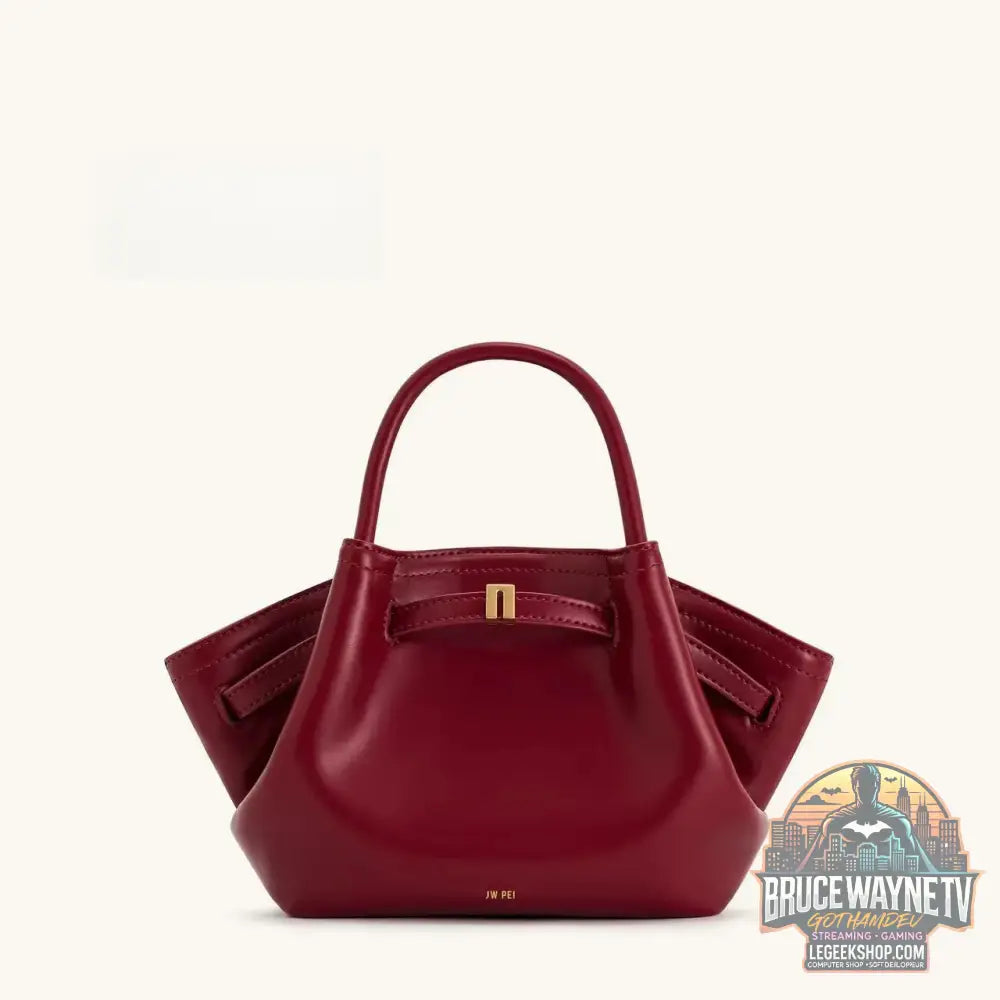 Sac Boulettes Femme JW PEI - Grande Capacité Bandoulière Fourre-Tout - Sac à Main Femme