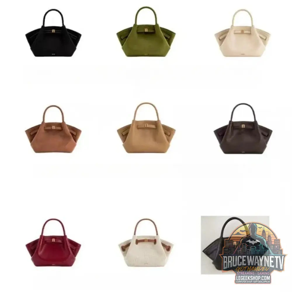 Sac Boulettes Femme JW PEI - Grande Capacité Bandoulière Fourre-Tout - Sac à Main Femme