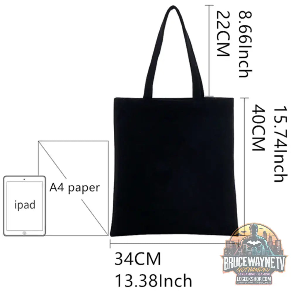 Sac Tote Bag Arc Raiders en Toile - Sac Shopping Gaming Réutilisable - Sacs & Accessoires Gaming