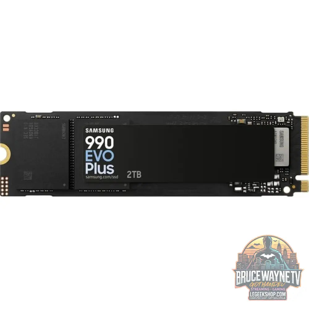 Samsung 990 EVO Plus 2 TB, SSD PCIe 4.0 x4 / 5.0 x2, NVMe 2, M.2 2280, intern - Samsung - vue 2