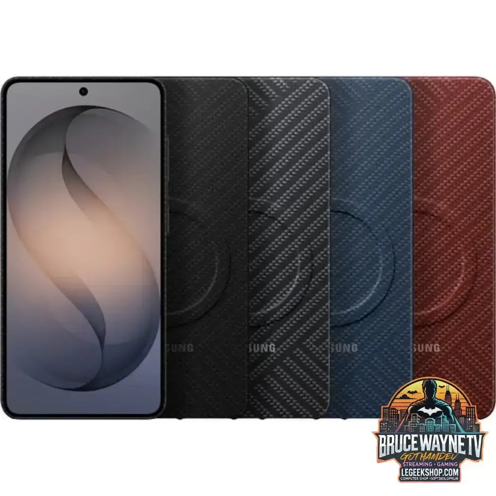 Samsung Carbon Magnet Case, Handyhülle dunkelblau, Samsung Galaxy S26 - Samsung - vue 6