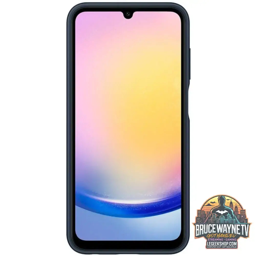 Samsung Card Slot Case, Handyhülle dunkelblau, Samsung Galaxy A25 5G - Feature: Aussparung für Kamera - vue 5
