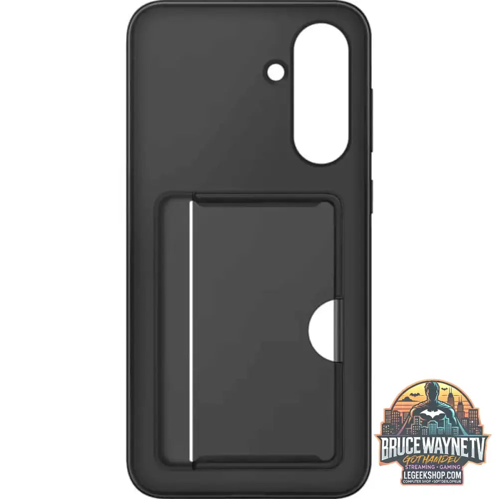 Samsung Card Slot Case, Handyhülle schwarz, Samsung Galaxy A56 5G - Samsung - vue 2