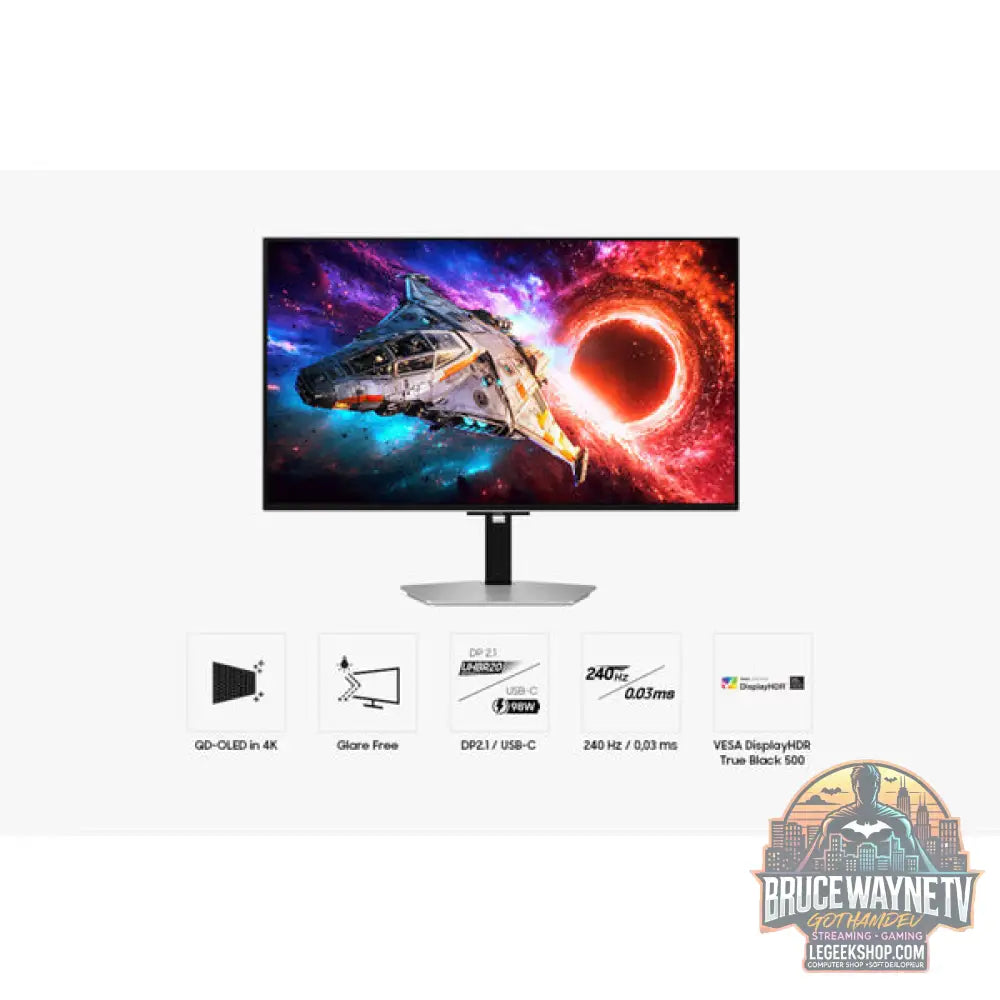 Samsung Odeyssey OLED G8 S32HG800SUX, Gaming-Monitor - vue 15