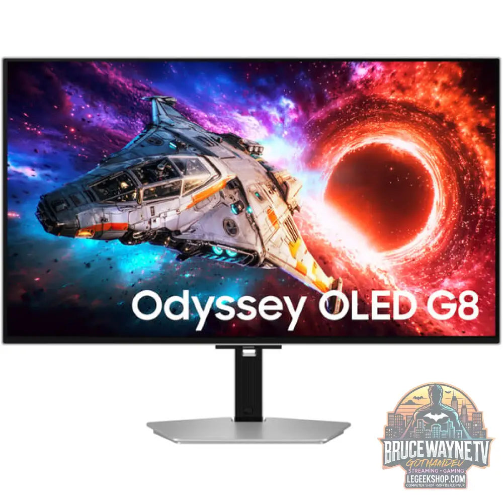 Samsung Odeyssey OLED G8 S32HG800SUX, Gaming-Monitor - vue 2