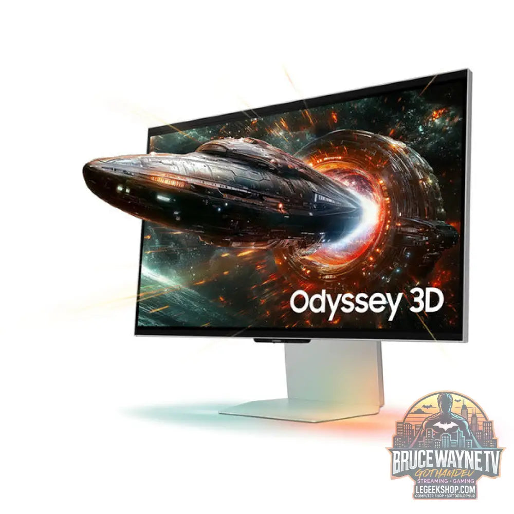 Samsung Odyssey 3D S27FG904XU 27" 3840 × 2160 px IPS 165 Hz - Samsung - vue 12