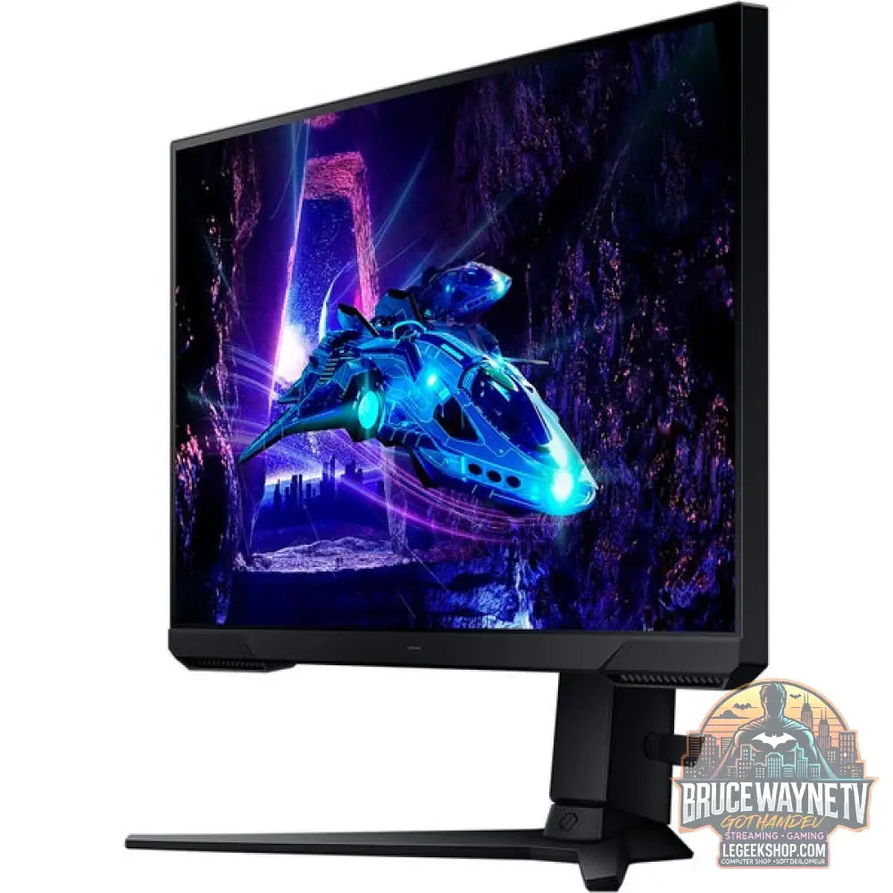 Samsung Odyssey G30D S24DG300EU 24" Full HD VA 180 Hz - Samsung - vue 6