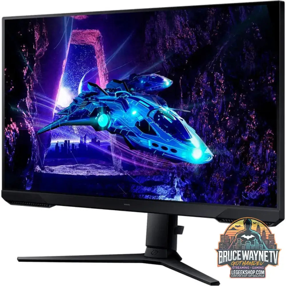 Samsung Odyssey G30D S27DG300EU 27" Full HD VA 180 Hz - Samsung - vue 7