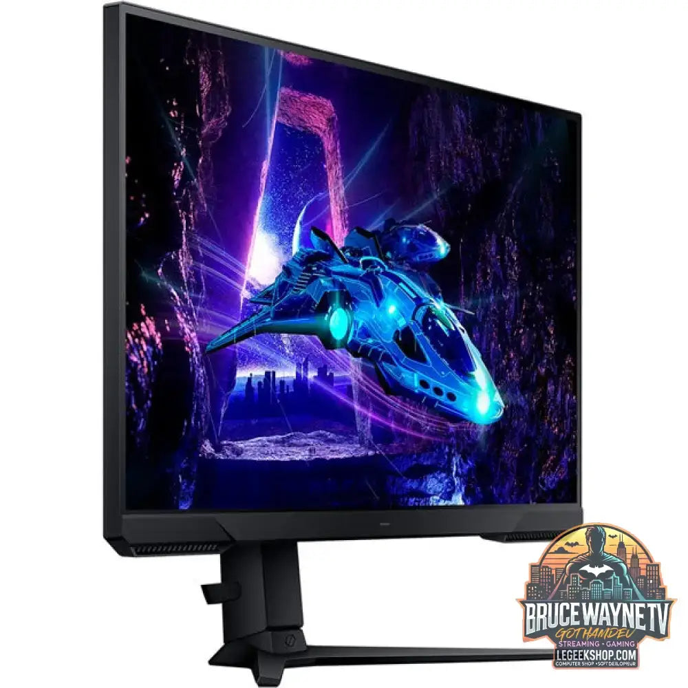 Samsung Odyssey G30D S27DG300EU 27" Full HD VA 180 Hz - Samsung - vue 3