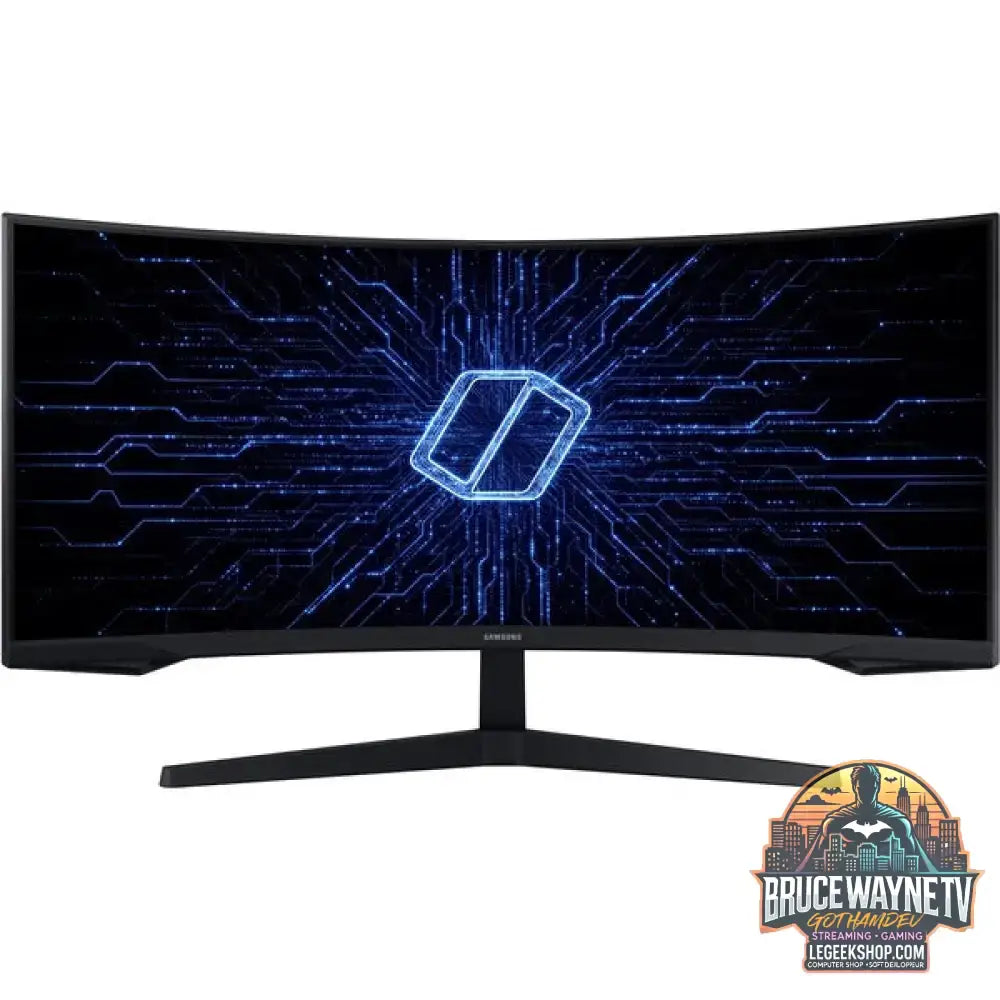 Samsung Odyssey G5 C34G55TWWP 34" QHD/WQHD VA 165 Hz - Samsung - vue 12