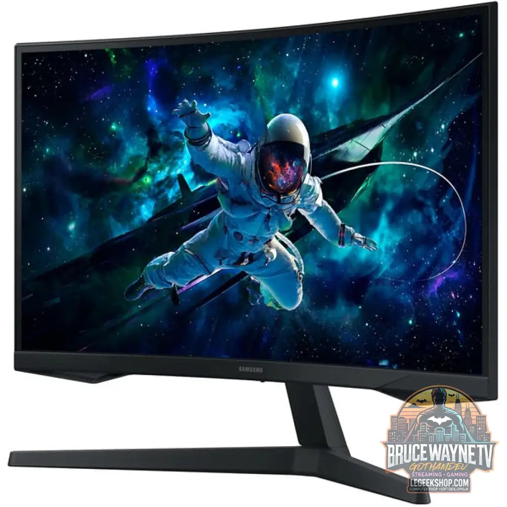 Samsung Odyssey G5 S27CG554EU 27" QHD/WQHD VA 165 Hz - Samsung - vue 3