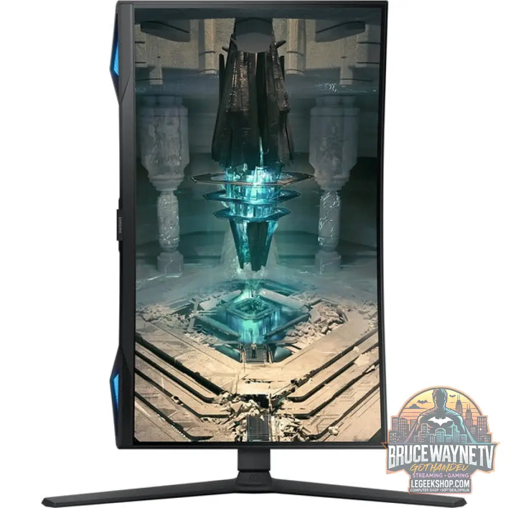 Samsung Odyssey G6 S27BG650EU 27" QHD/WQHD VA 240 Hz - Samsung - vue 6