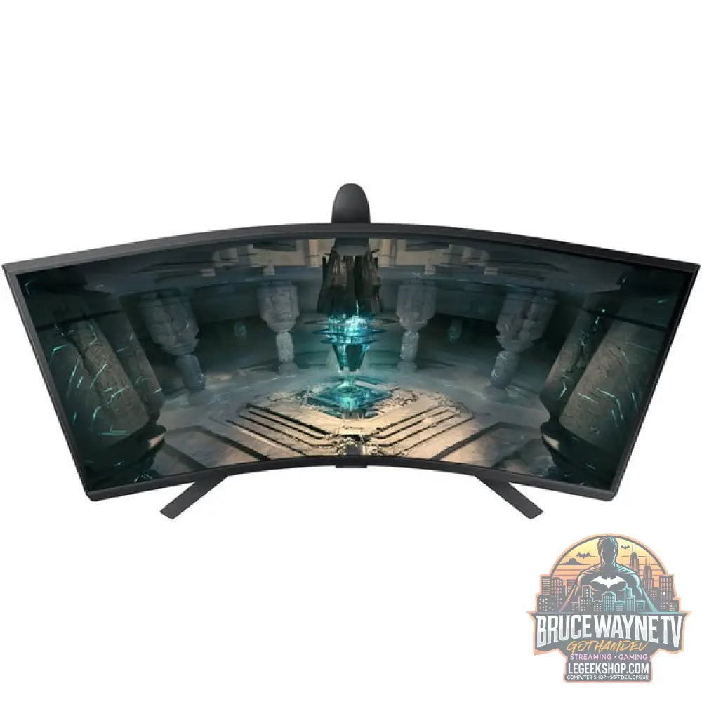 Samsung Odyssey G6 S32BG650EU 32" QHD/WQHD VA 240 Hz - Samsung - vue 7