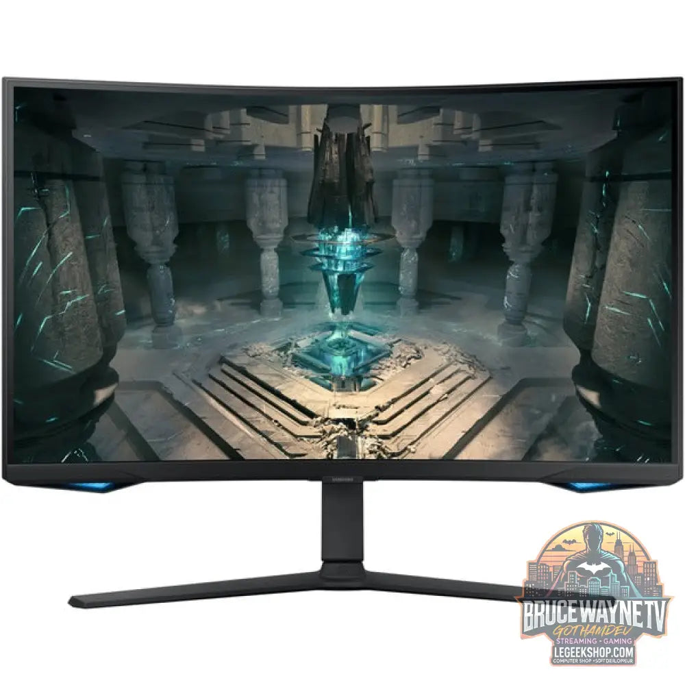Samsung Odyssey G6 S32BG650EU 32" QHD/WQHD VA 240 Hz - Samsung - vue 2