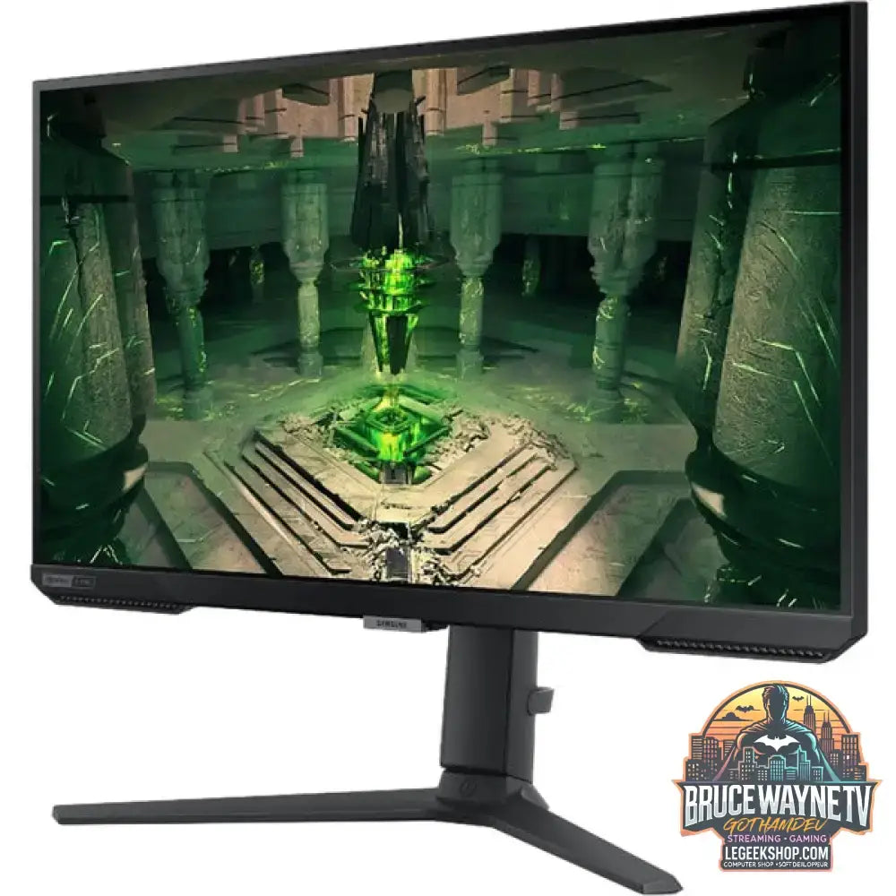 Samsung Odyssey Gaming G4 S25BG400EU 25" Full HD IPS 240 Hz - Samsung - vue 3
