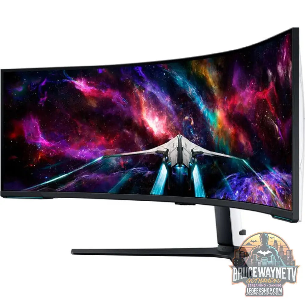 Samsung Odyssey Neo G95NC S57CG954NU 57" 7680 × 2160 px VA 240 Hz - Samsung - vue 5