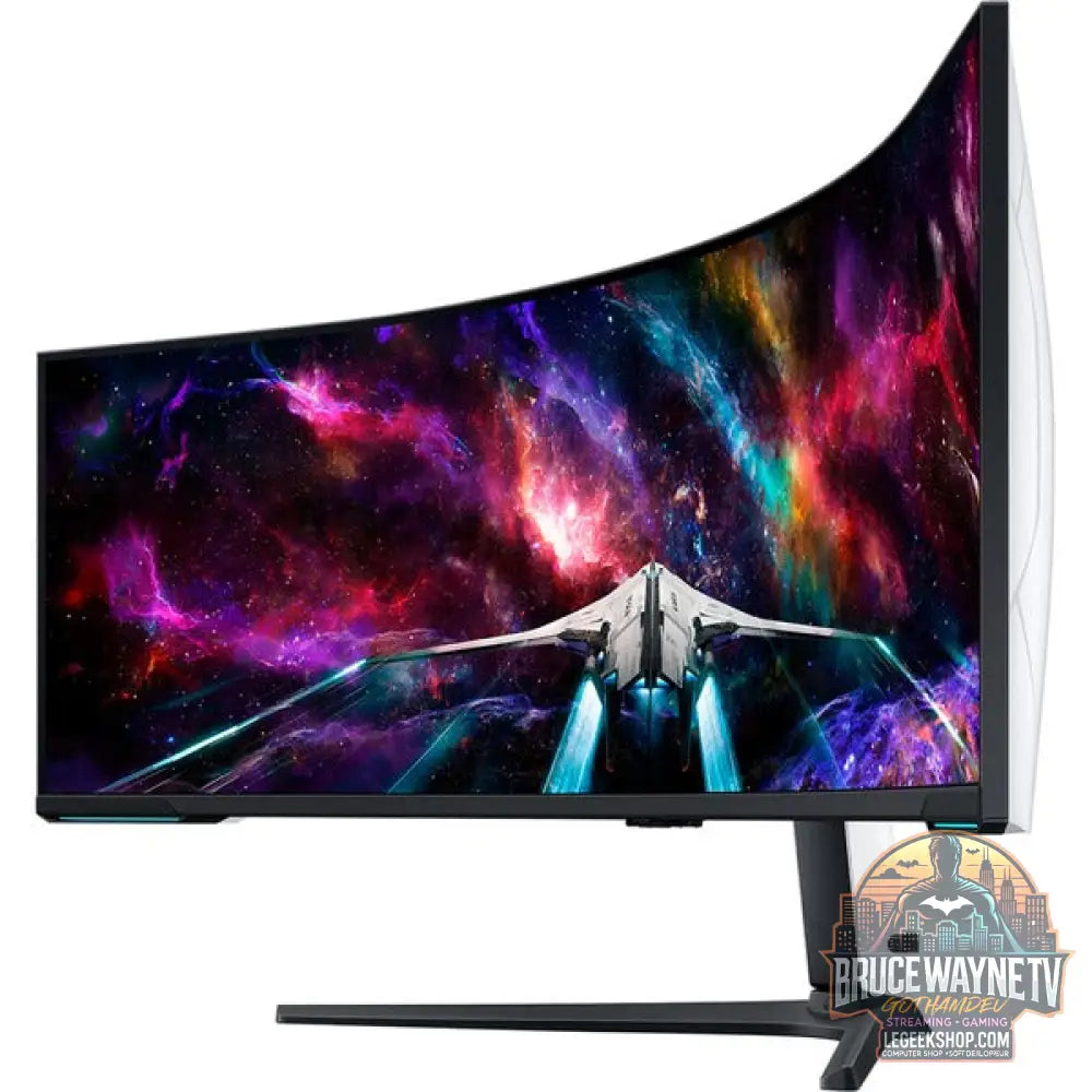 Samsung Odyssey Neo G95NC S57CG954NU 57" 7680 × 2160 px VA 240 Hz - Samsung - vue 4