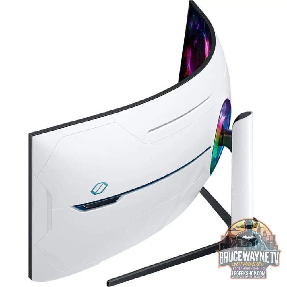Samsung Odyssey Neo G95NC S57CG954NU 57" 7680 × 2160 px VA 240 Hz - Samsung - vue 9