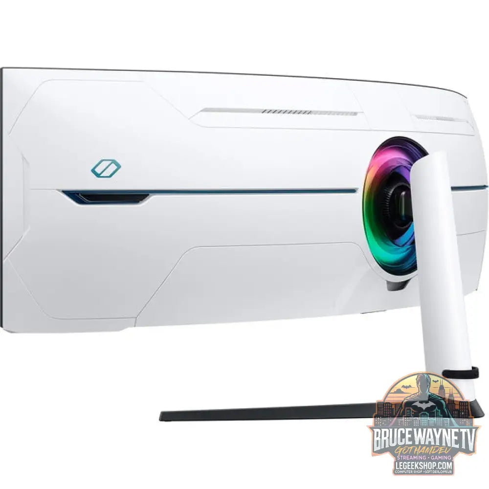 Samsung Odyssey Neo G95NC S57CG954NU 57" 7680 × 2160 px VA 240 Hz - Samsung - vue 10