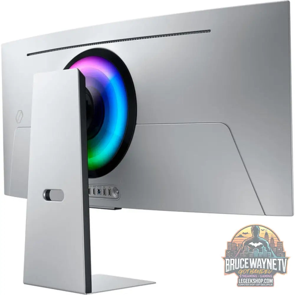 Samsung Odyssey OLED G8 S34DG850SU 34" QHD/WQHD OLED 175 Hz - Samsung - vue 3